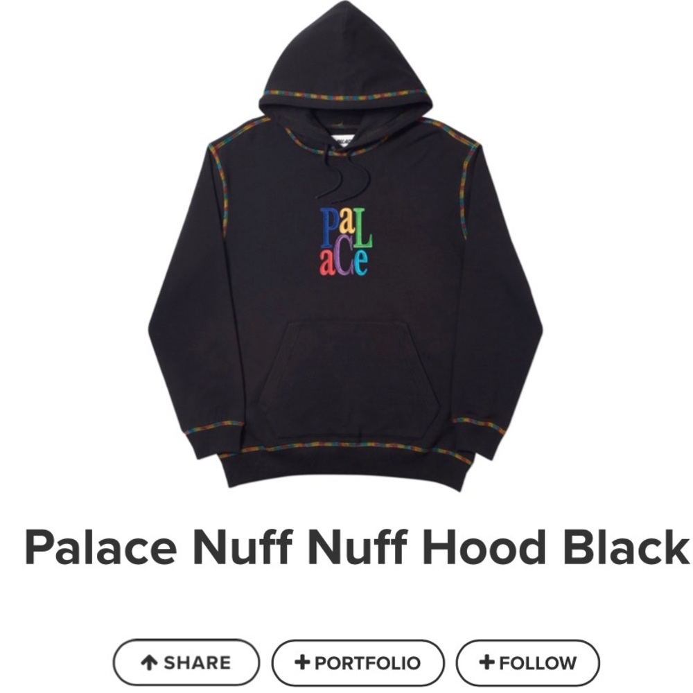 Palace Skateboards Nuff Nuff Hoodie